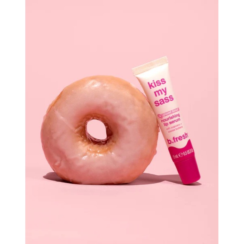 Kiss My Sass Nourishing Lip Serum Maitinamasis lūpų serumas, 15ml - Image 2