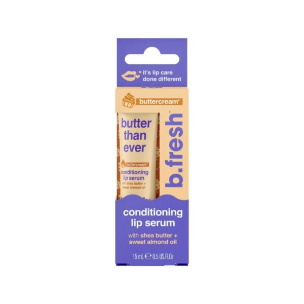 Butter Than Ever Conditioning Lip Serum Kondicionuojantis lūpų serumas, 15ml