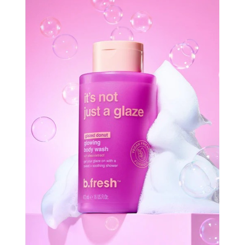 It's Not Just A Glaze Glowing Body Wash Kūno prausiklis su niacinamidu, 473ml - Image 3