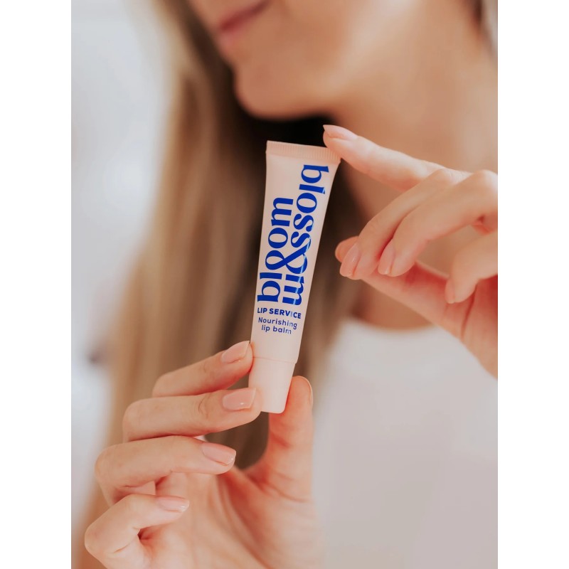 LIP SERVICE Nourishing lip balm Maitinamasis lūpų balzamas, 15ml - Image 4