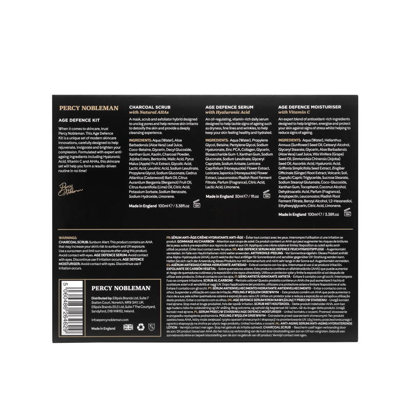 Age Defence Kit Veido priežiūros priemonių rinkinys vyrams, 1vnt - Image 3