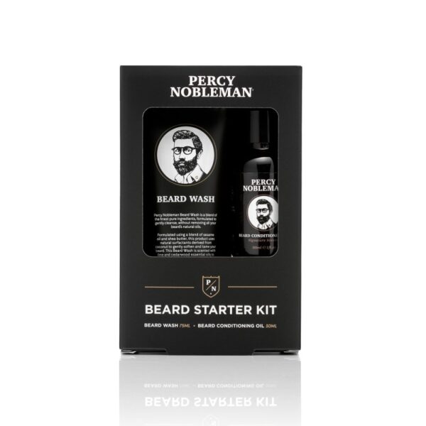 Beard Starter Kit Barzdos priežiūros rinkinys, 1 vnt.