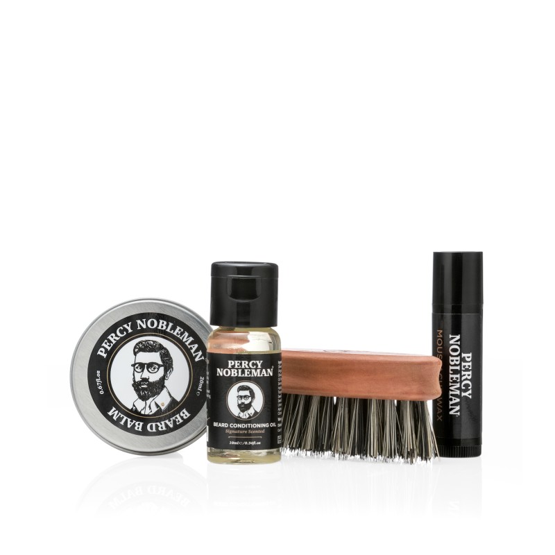 Beard Survival Kit Barzdos priežiūros rinkinys, 1vnt - Image 3