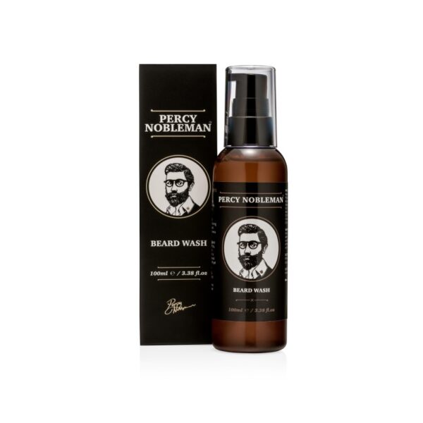 Beard Wash barzdos šampūnas, 100 ml