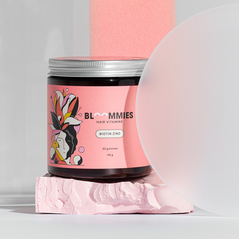 Hair Vitamins Vitaminai plaukams rinkinys, 6 mėnesiams - Image 3