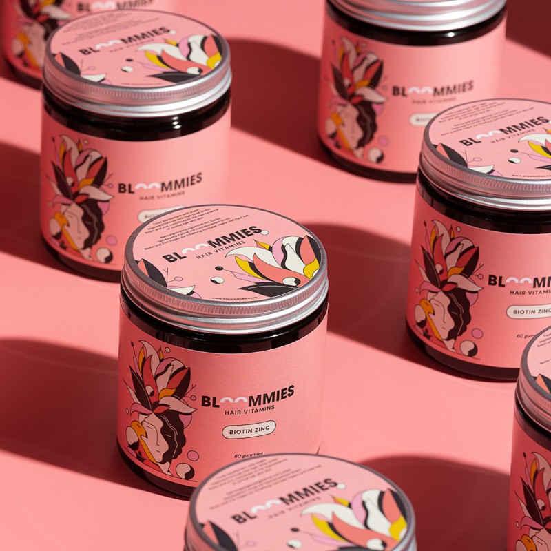 Hair Vitamins Vitaminai plaukams rinkinys, 6 mėnesiams - Image 5