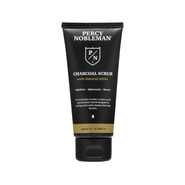 Charcoal Scrub Veido šveitiklis su anglimi, 100ml