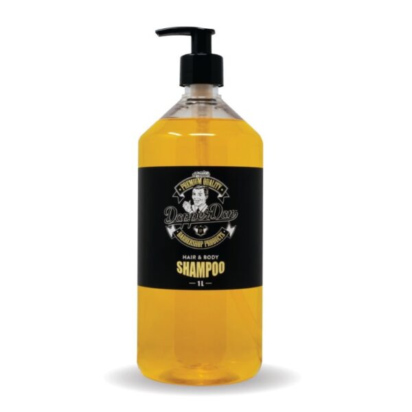 Hair and Body Shampoo Šampūnas ir kūno prausiklis vyrams, 1000 ml