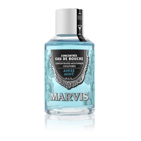 Anise Mint Mouthwash Anyžių ir mėtų skonio burnos skalavimo skystis, 120ml