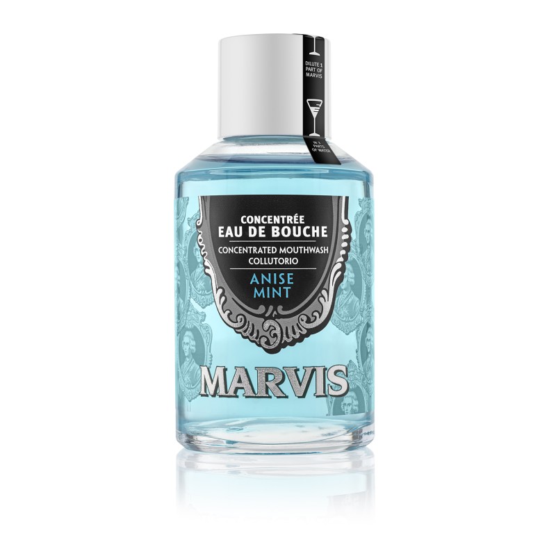 Anise Mint Mouthwash Anyžių ir mėtų skonio burnos skalavimo skystis, 120ml