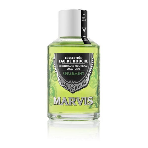 Spearmint Mouthwash Šaltmėčių skonio burnos skalavimo skystis, 120ml