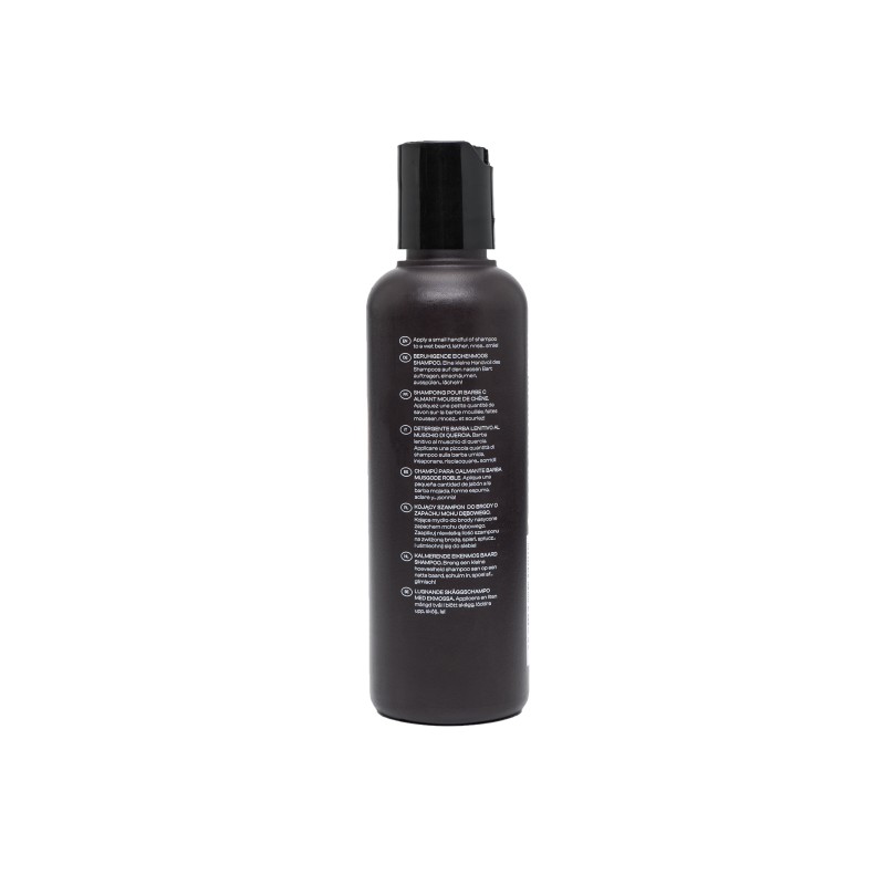 Soothing Oak Moss Beard Wash Raminantis barzdos šampūnas, 100ml - Image 2
