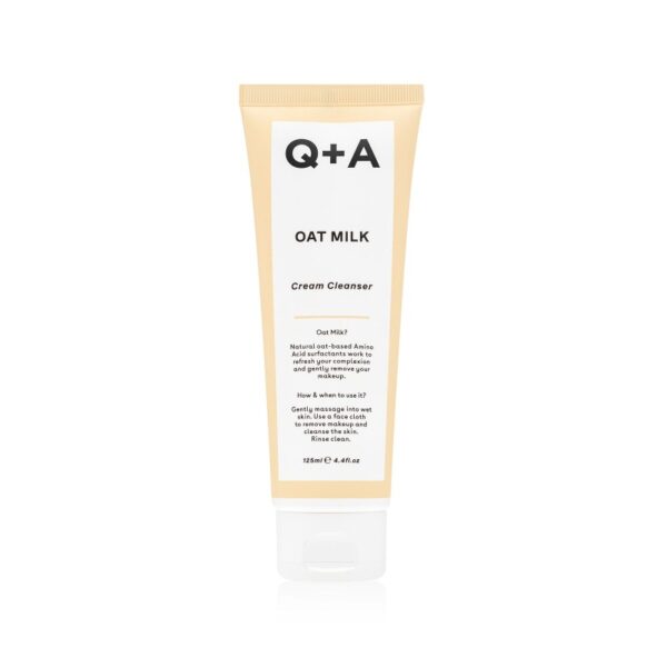 Oat Milk Cream Cleanser Kreminis veido prausiklis, 125ml