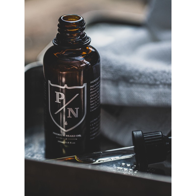 Premium Beard Oil Premium barzdos aliejus, 50 ml - Image 2