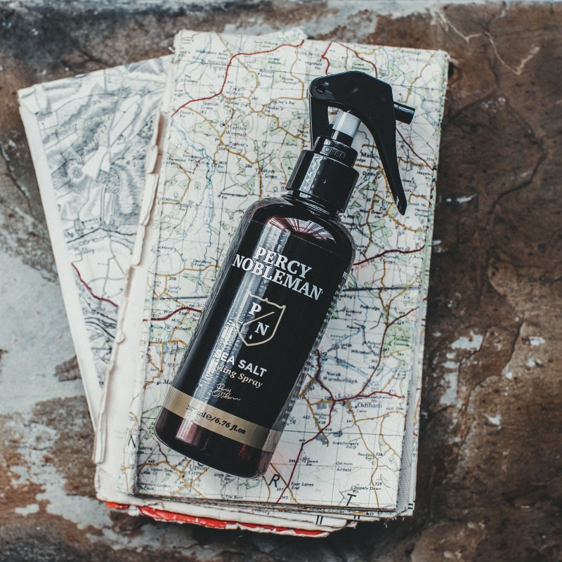 Sea Salt Styling Spray Jūros druskos purškiklis plaukams, 200ml - Image 3