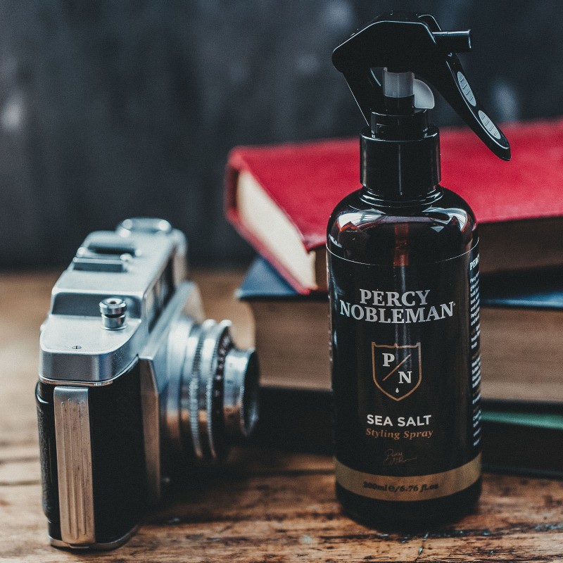 Sea Salt Styling Spray Jūros druskos purškiklis plaukams, 200ml - Image 2