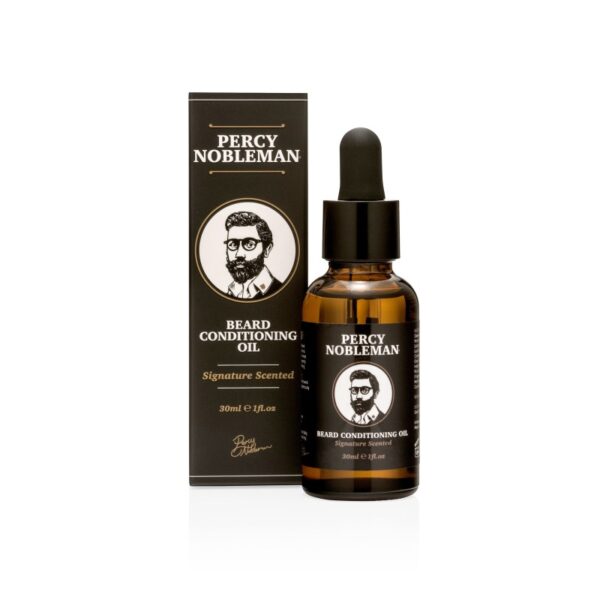 Beard Conditioning Oil Signature Scented Kondicionuojantis vanilės aromato barzdos aliejus, 30ml