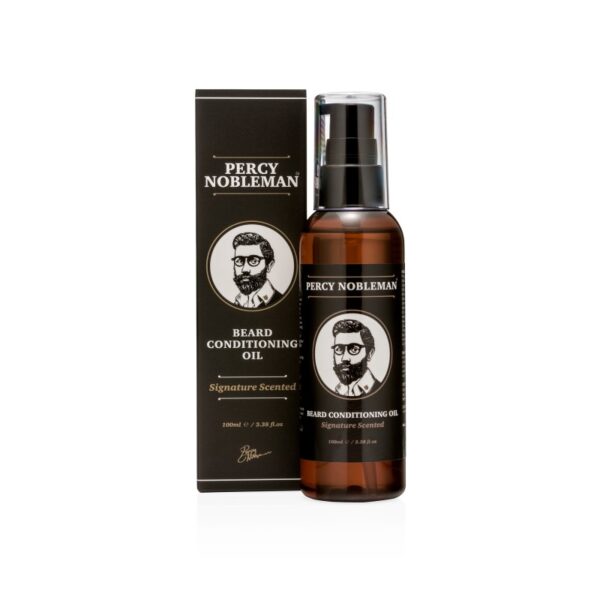Beard Conditioning Oil Scented Kondicionuojantis vanilės aromato barzdos aliejus, 100 ml