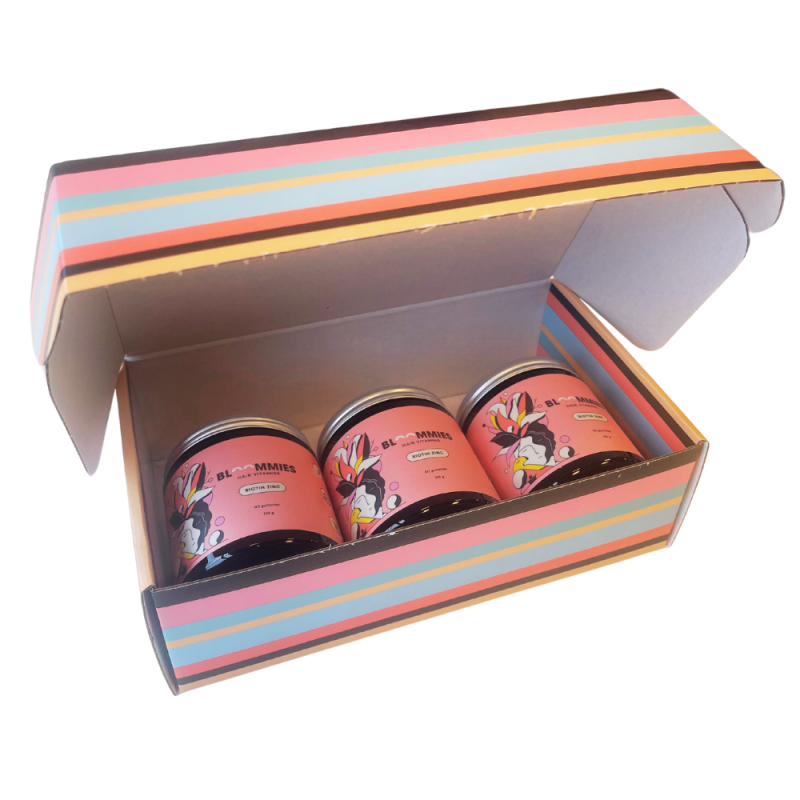 Hair Vitamins Vitaminai plaukams rinkinys, 6 mėnesiams - Image 2