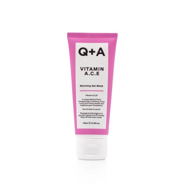 Vitamin A.C.E Warming Gel Mask Gelinė gaivinamoji veido kaukė, 75ml