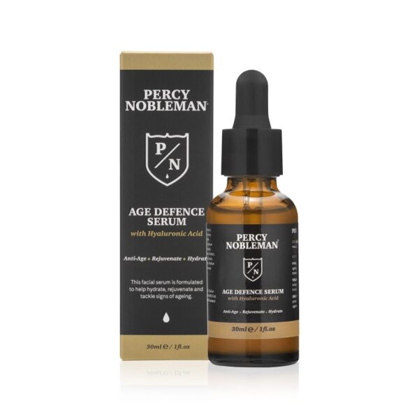 Age Defence Serum Atkuriamasis veido serumas su hialurono rūgštimi, 30ml