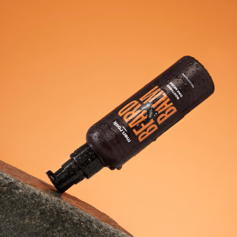 Soothing Oak Moss Beard Balm Raminantis barzdos balzamas, 100ml - Image 3