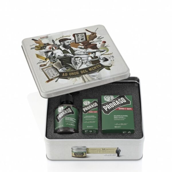 Refreshing Vintage Beard Care Kit Vintažinis barzdos rinkinys, 1vnt.