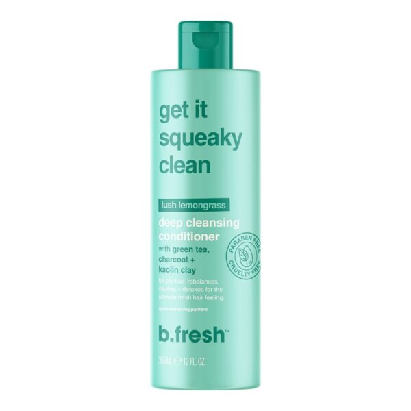 Get It Squeeky Clean Deep Cleansing Conditioner Giliai valantis kondicionierius, 355ml