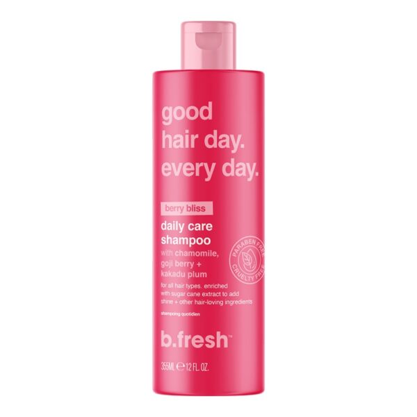 Good Hair Day. Every day. Shampoo Kasdienis raminamasis šampūnas, 355ml