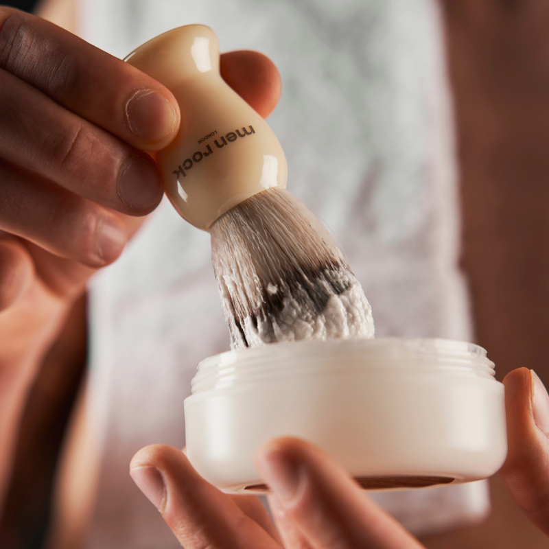 The Shaving Brush Skutimosi šepetėlis su sintetiniais šeriais, 1 vnt. - Image 2