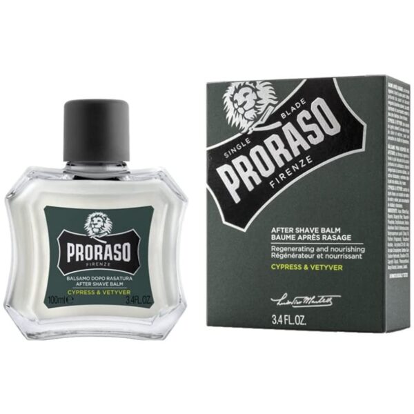 Cypress & Vetyver After Shave Balm Balzamas po skutimosi, 100 ml