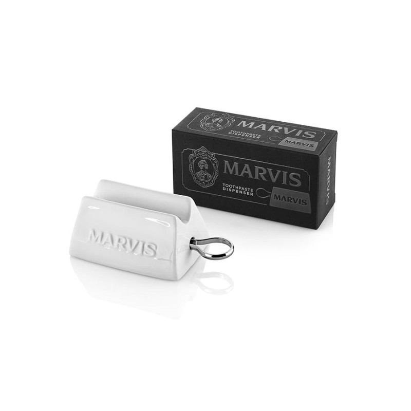 Porcelain Toothpaste Dispenser Porcelianinis dantų pastos spaustukas, 1 vnt.