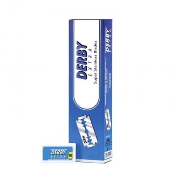 Extra Stainless Steel Dviašmeniai skutimosi peiliukai, 20x10 vnt.