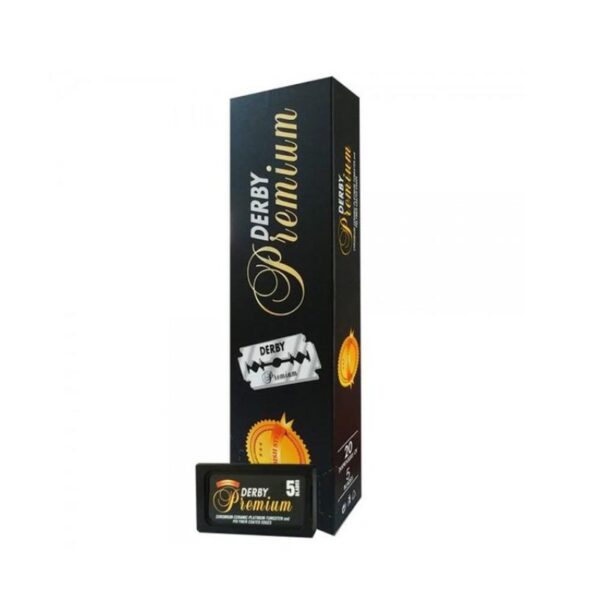 Premium Dviašmeniai peiliukai, 20x5 vnt.