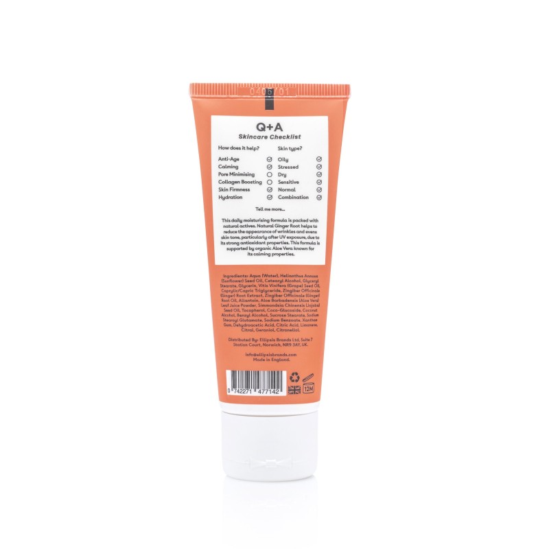 Ginger Root Daily Moisturiser Kasdienis drėkinamasis kremas, 75ml - Image 2