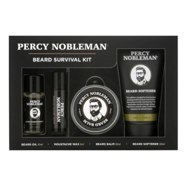 Beard Survival Kit Barzdos priežiūros rinkinys, 1vnt