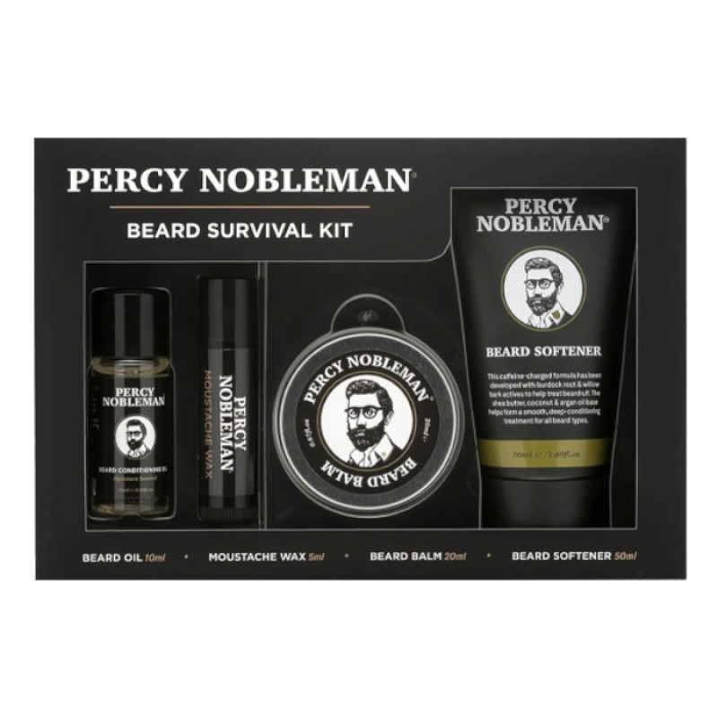 Beard Survival Kit Barzdos priežiūros rinkinys, 1vnt
