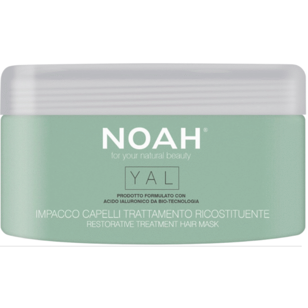 YAL Restorative Treatment Hair Mask Drėkinamoji plaukų kaukė su hialuronu, 200 ml