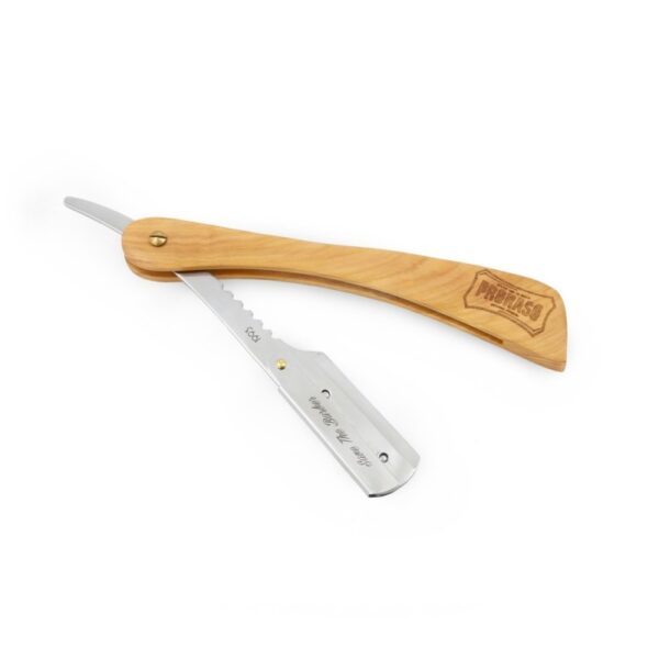 Shavette Razor Senojo karinio stiliaus skustuvas keičiamais ašmenimis, 1 vnt.