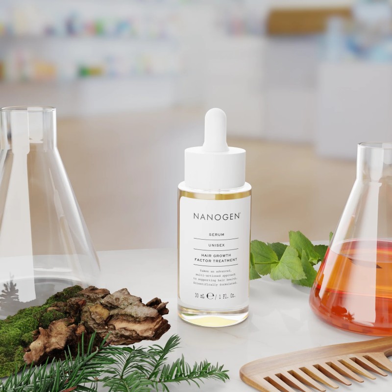 Unisex Hair Growth Factor Serum Plaukų augimą skatinantis serumas, 30ml - Image 2