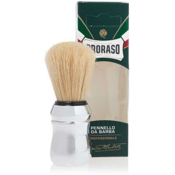 Shaving Brush Skutimosi šepetėlis su natūraliais šerno šeriais, 1vnt.
