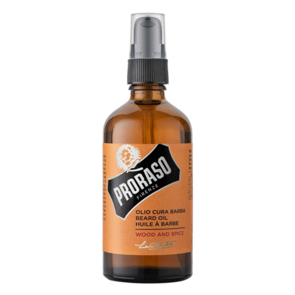 Wood & Spice Beard Oil Barzdos aliejus, 100ml