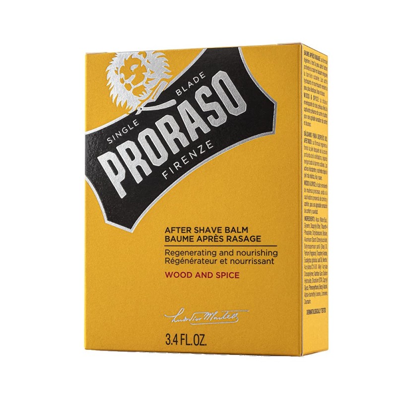 Wood & Spice After Shave Balm Balzamas po skutimosi, 100 ml - Image 2