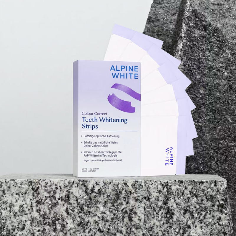 Purple Whitening Strips Violetinės dantų balinimo juostelės, 7 poros - Image 3