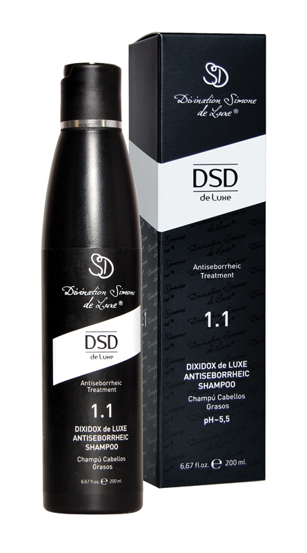 Antiseborėjinis šampūnas Dixidox de Luxe DSD1.1