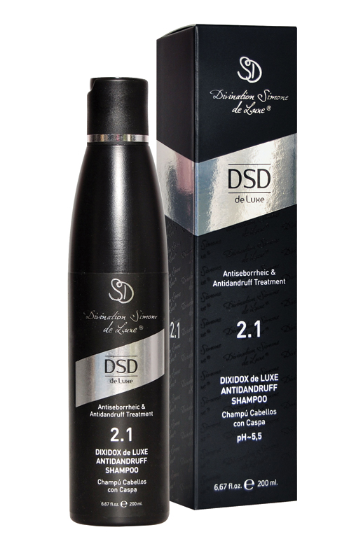Šampūnas nuo pleiskanų Dixidox de Luxe DSD2.1