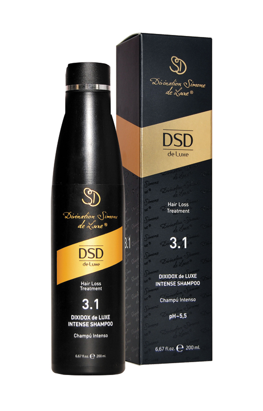 Intensyvus šampūnas Dixidox de Luxe DSD3.1