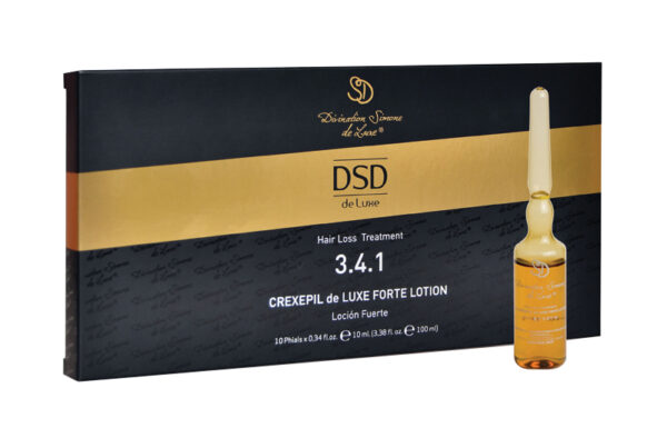 Intensyvus losjonas Crexepil de Luxe1/10 DSD3.4.1