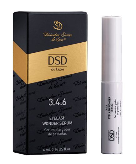Serumas blakstienų stiprinimui, 4 ml DSD3.4.6