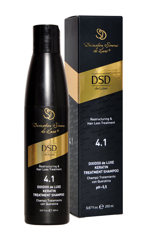 Šampūnas su kerat Dixidox de Luxe 200ml.DSD4.1